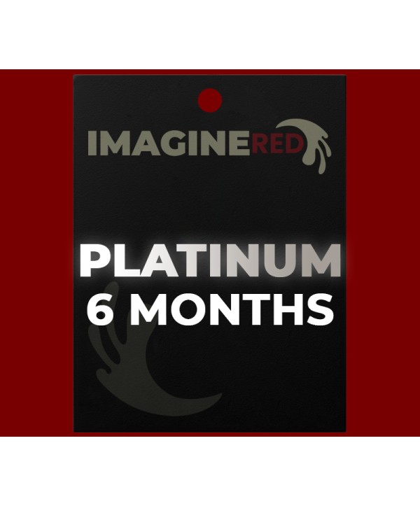 IMAGINE RED Platinum Plan 6 months Key GLOBAL